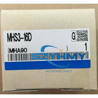 SMC MHS3-16D Cylinder - 1pc New MHS316D Model - SMC