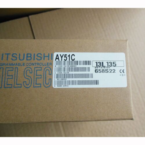 Mitsubishi AY51C PLC Module - New in Box for Enhanced Automation - MITSUBISHI