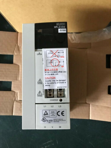 Mitsubishi MR-J2-40C-S100 Servo Drive - New In Box - MITSUBISHI