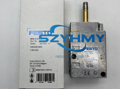 Festo MFH-3-1/4-EX 535898 Valve - 1pc New - FESTO