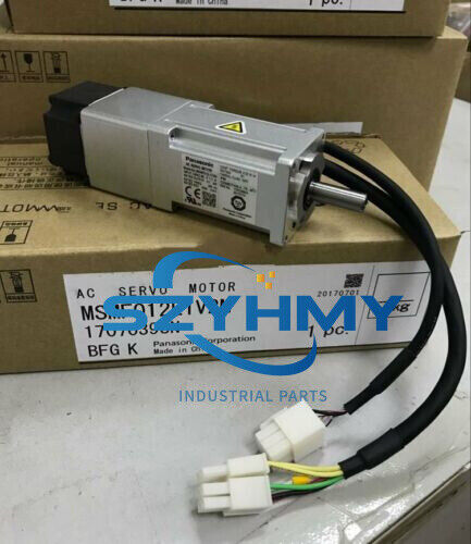 Panasonic MSMF012L1V2M Servo Motor - 1PCS New in Box - PANASONIC