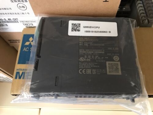 1PC MITSUBISHI Q06UDVCPU CPU Unit - Brand New In Box - MITSUBISHI
