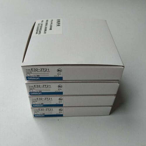 Omron E32-ZT21 Fiber Optic Sensor - 1pc New in Box - OMRON