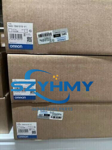 Omron NA5-15W101S-V1 Touch Screen Display - New in Box - OMRON