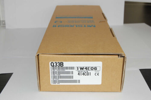 Mitsubishi Q33B PLC - 1PC New In Box - Reliable Automation Control - MITSUBISHI