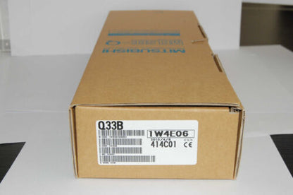 Mitsubishi Q33B PLC - 1PC New In Box - Reliable Automation Control - MITSUBISHI