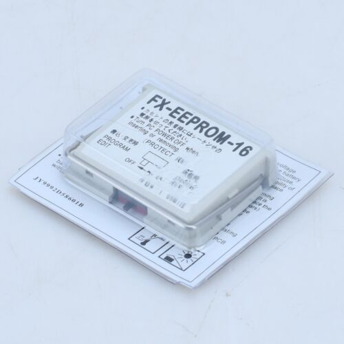 Mitsubishi FX-EEPROM-16 Memory Card for FX Series PLCs - MITSUBISHI