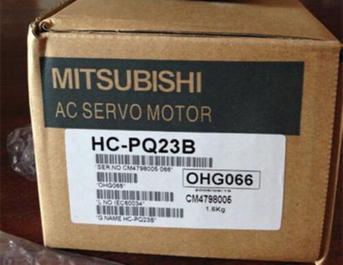MITSUBISHI HC-PQ23B AC SERVO MOTOR HCPQ23B - Brand New - MITSUBISHI