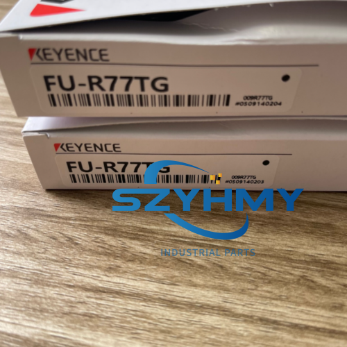 Keyence FU-R77TG Fiber Optic Sensor - Precision Detection - KEYENCE
