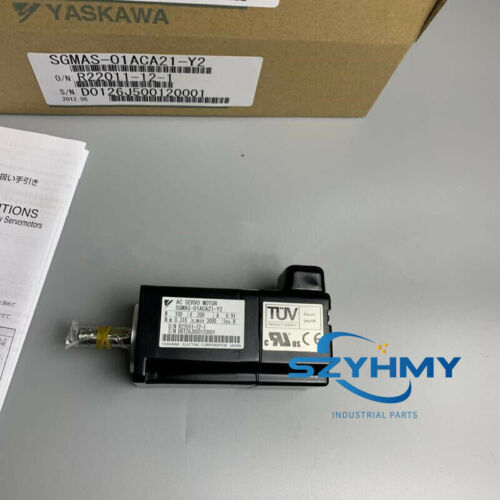 YASKAWA SGMAS-01ACA21-Y2 Servo Motor New - YASKAWA