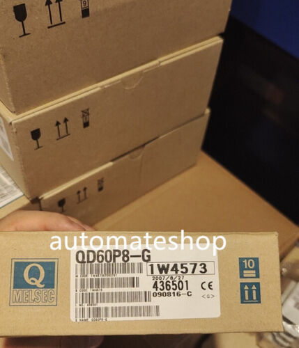 Mitsubishi QD60P8-G PLC Module Brand New - MITSUBISHI