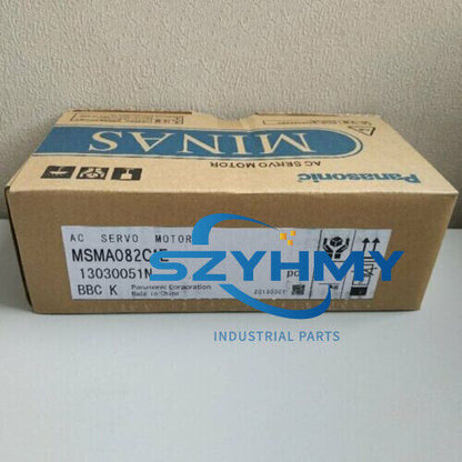 Panasonic MSMA082C1E Servo Motor - New and Unused - PANASONIC