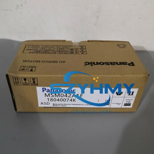 Panasonic MSM042A1F Servo Motor - 1PC New in Box - PANASONIC
