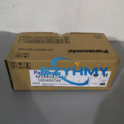 Panasonic MSM042A1F Servo Motor - 1PC New in Box - PANASONIC