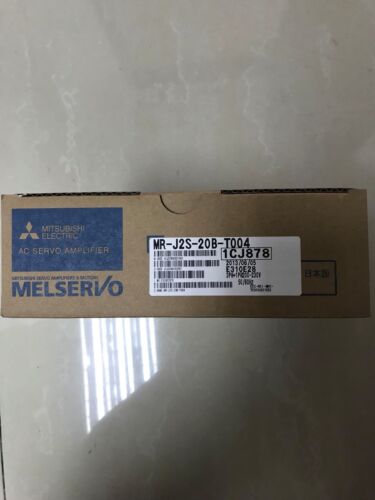 Mitsubishi MR-J2S-20B-T004 Servo Drive - New In Box - MITSUBISHI