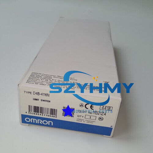 Omron D4B-4116N Limit Switch - Reliable Performance and Durability - OMRON