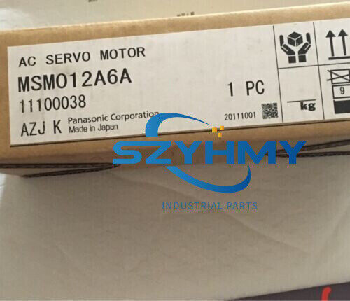 Panasonic MSM012A6A Servo Motor - New and Sealed in Box - PANASONIC