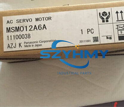 Panasonic MSM012A6A Servo Motor - New and Sealed in Box - PANASONIC