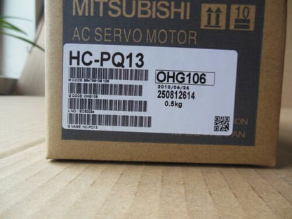 Mitsubishi HC-PQ13 AC Servo Motor - New In Box - MITSUBISHI