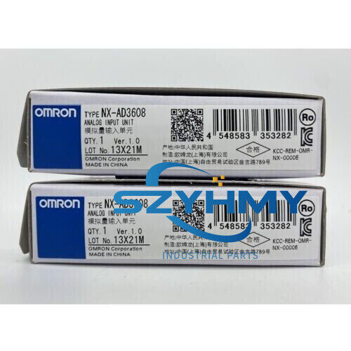 Omron NX-AD3608 Analog Input Unit - 1PC New Model - OMRON
