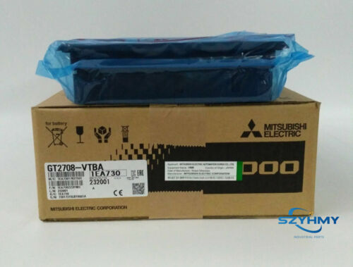 MITSUBISHI GT2708-VTBA HMI Touch Panel New In Box - MITSUBISHI