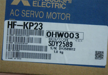 MITSUBISHI HF-KP23 Servo Motor - New In Box - MITSUBISHI