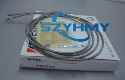 KEYENCE FU-77G Fiber Optic Sensor with Cable - New in Box - KEYENCE