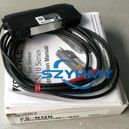 KEYENCE FS-N12N Digital Fiber Optic Amplifier Sensor Cable - KOEED