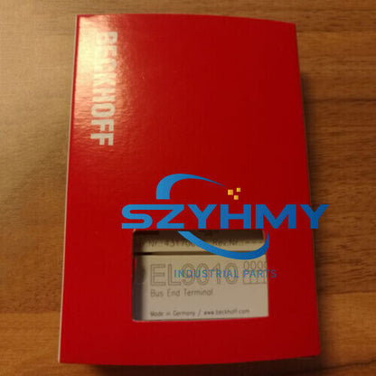 Beckhoff EL9010 PLC Module - 1PC New in Box - BECKHOFF