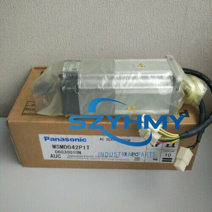 Panasonic MSMD042P1T AC Servo Motor - 1PC New in Box - PANASONIC