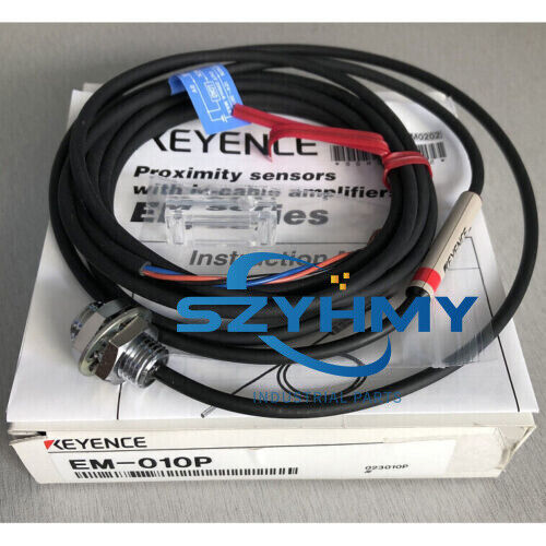 Keyence EM-010P Proximity Switch Sensor - 1pc New - KEYENCE