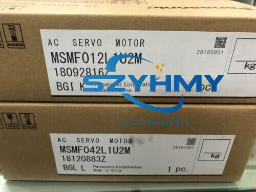 Panasonic MSMF012L1V2M Servo Motor - 1PCS New in Box - PANASONIC