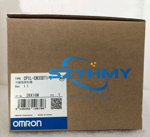 Omron CP1L-EM30DT1-D PLC - New In Box - OMRON