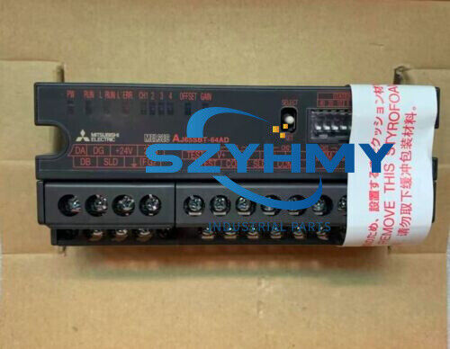 Mitsubishi AJ65SBT-64AD PLC Module - Brand New in Box - MITSUBISHI