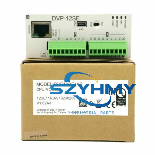 Delta DVP12SE11R PLC - New in Box with 1PC Included - DELTA