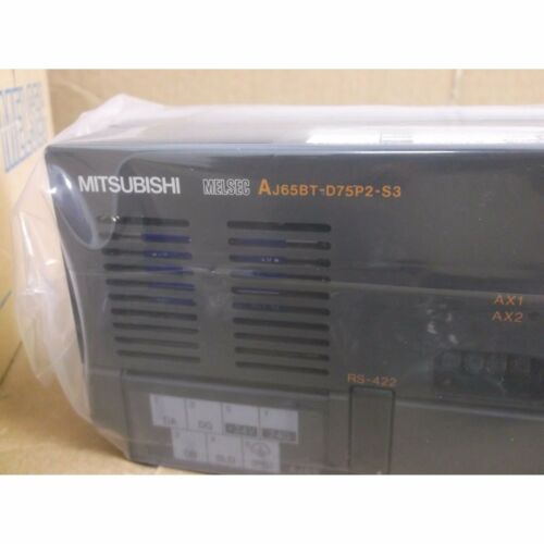 Mitsubishi AJ65BT-D75P2-S3 PLC - High-Performance Controller - MITSUBISHI