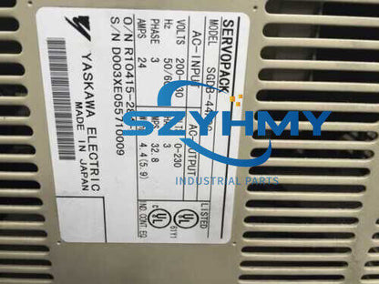Yaskawa SGDB-44ADG Servo Driver - Brand New in Box - YASKAWA