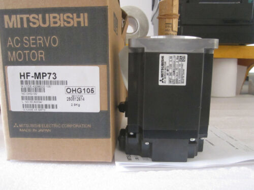 MITSUBISHI HF-MP73 AC Servo Motor - New in Box - MITSUBISHI
