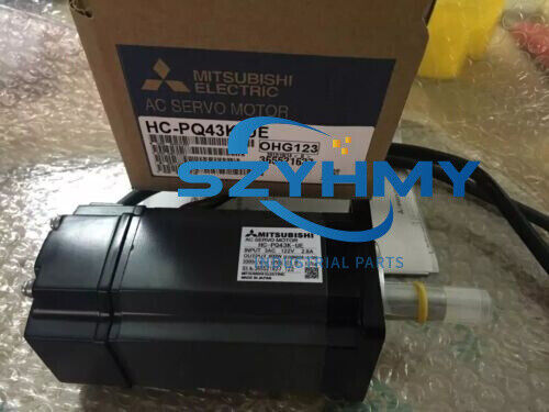 Mitsubishi HC-PQ43K-UE Servo Motor - 1PCS HCPQ43KUE - MITSUBISHI