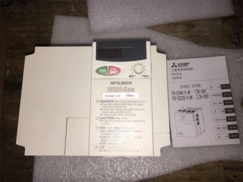 Mitsubishi FR-E520-3.7K 220V AC Drive Frequency Converter - MITSUBISHI