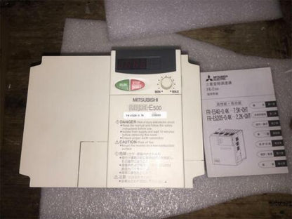 Mitsubishi FR-E520-3.7K 220V AC Drive Frequency Converter - MITSUBISHI