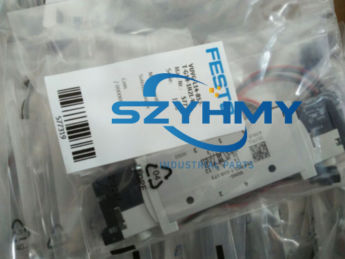 FESTO VUVG-L14-B52-T-G18-1H2L-W1 Solenoid Valve - FESTO