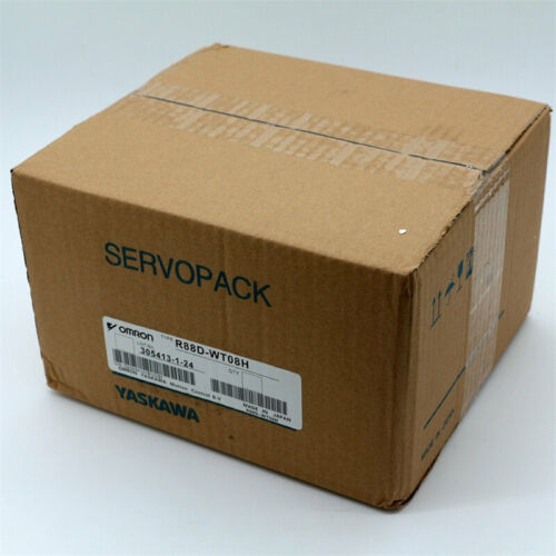 Omron R88D-WT08H AC Servo Drive - High Precision Performance - OMRON