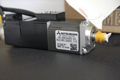 Mitsubishi HC-AQ0336BS-S8 Servo Motor - New in Box - MITSUBISHI