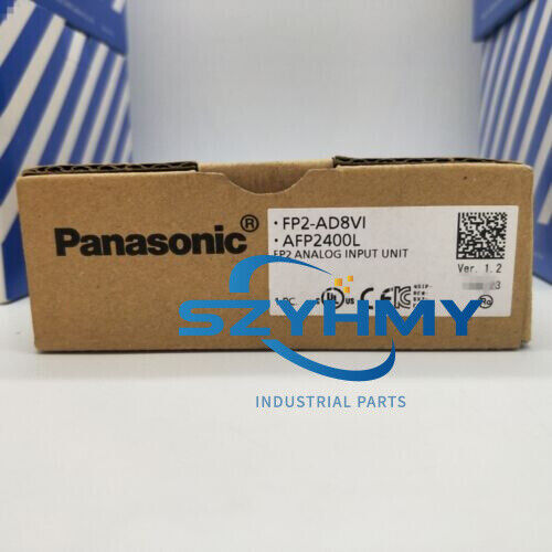 Panasonic FP2-AD8VI PLC Unit - 1PC New in Box - PANASONIC