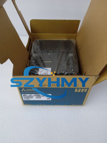 Mitsubishi MR-J4-200B4-RJ Servo Drive - High Performance New Model - MITSUBISHI