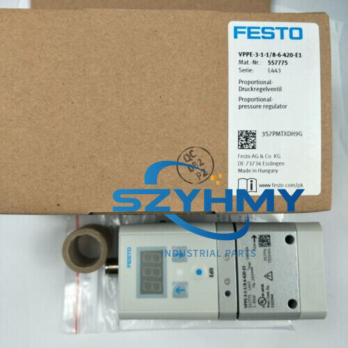 FESTO VPPE-3-1-1/8-6-420-E1 Proportional Valve - 1PC - FESTO