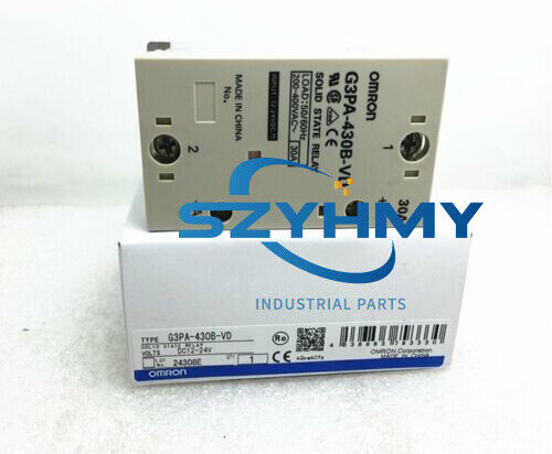 Omron G3PA-430B-VD Solid State Relay - 1pc New in Box - OMRON