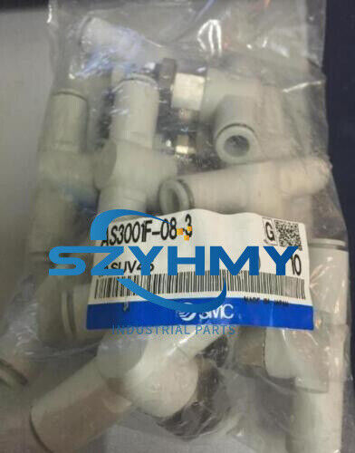 10PC SMC AS3001F-08-3 Control Valve - Reliable Performance - SMC