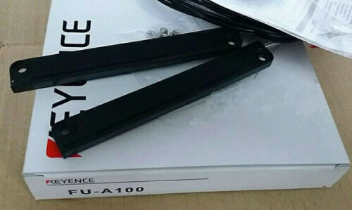 KEYENCE FU-A100 Fiber Optic Sensor - Reliable Sensitivity - KEYENCE